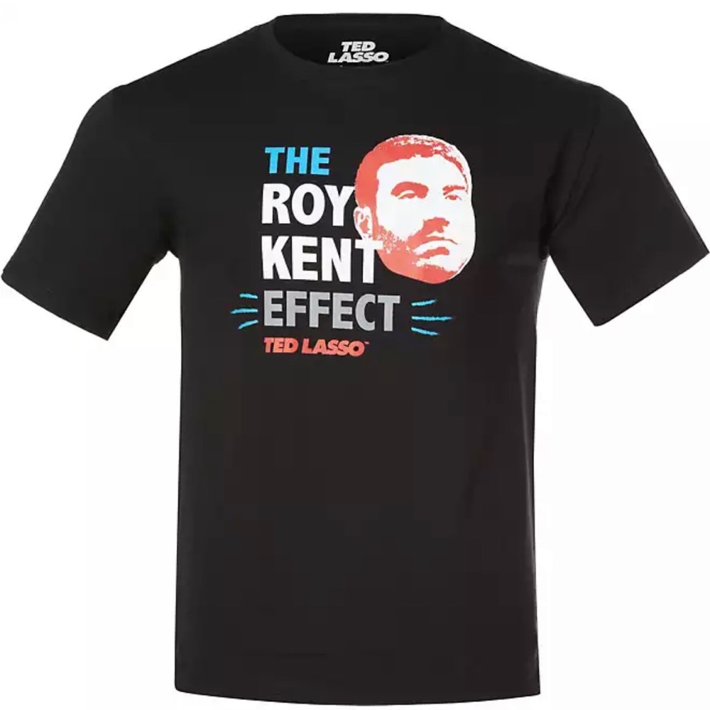 5/$25 Ted Lasso The Roy Kent Effect Short Sleeve Tee Black Size M